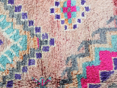 Awrigha Vintage Moroccan Rug 6'6" x 13'8"