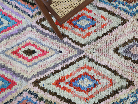 Tighri Moroccan Rug 3'1" x 7'7"