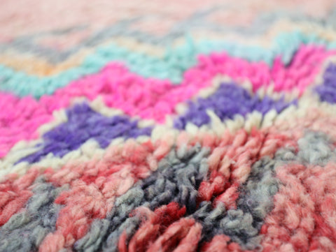 Awrigha Vintage Moroccan Rug 6'6" x 13'8"