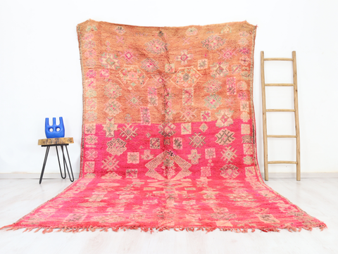 Tifrit Vintage Moroccan Rug 6'6" x 11'4"