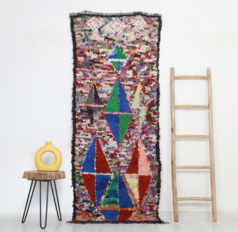 Tura Moroccan Rug 2'9" x 7'2"