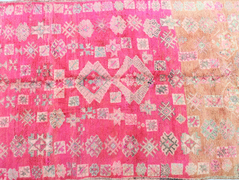Tifrit Vintage Moroccan Rug 6'6" x 11'4"