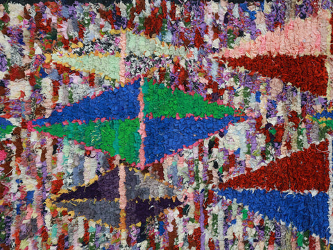 Tura Moroccan Rug 2'9" x 7'2"