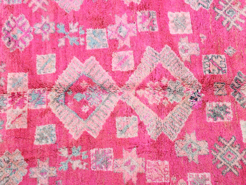 Tifrit Vintage Moroccan Rug 6'6" x 11'4"