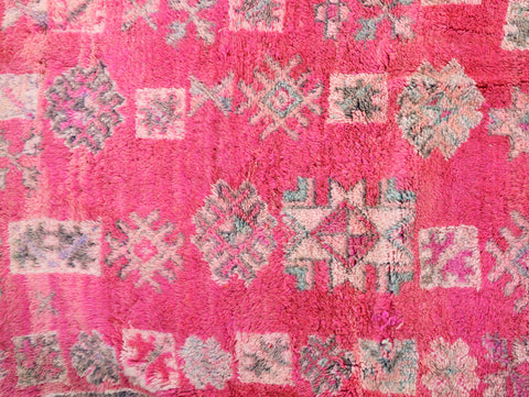 Tifrit Vintage Moroccan Rug 6'6" x 11'4"