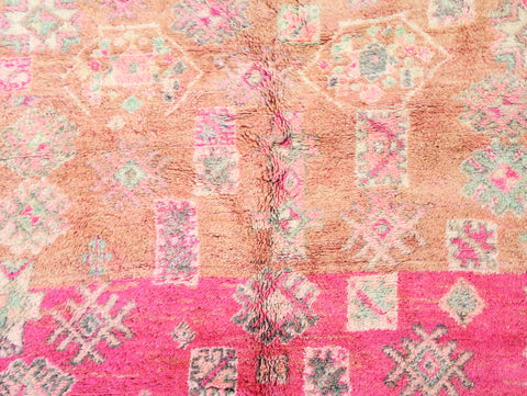 Tifrit Vintage Moroccan Rug 6'6" x 11'4"