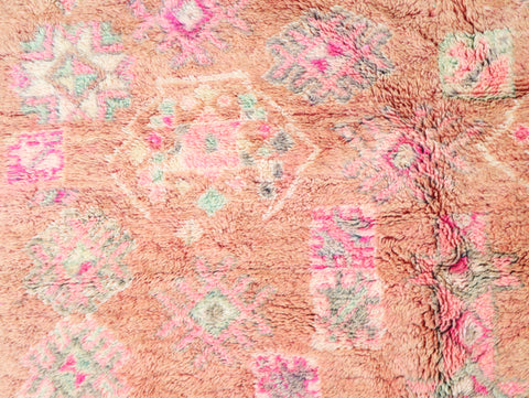 Tifrit Vintage Moroccan Rug 6'6" x 11'4"