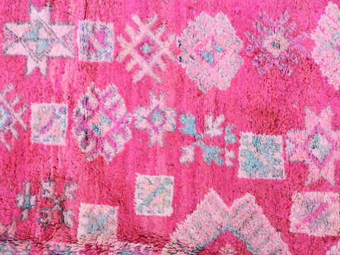 Tifrit Vintage Moroccan Rug 6'6" x 11'4"