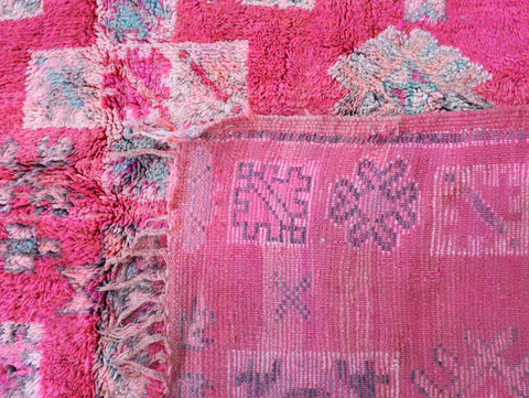 Tifrit Vintage Moroccan Rug 6'6" x 11'4"