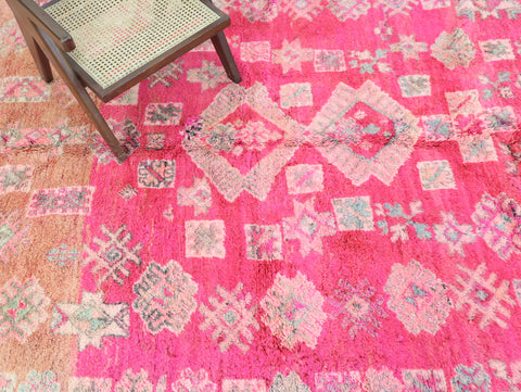 Tifrit Vintage Moroccan Rug 6'6" x 11'4"