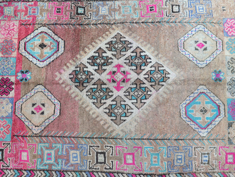 Tazrin Vintage Moroccan Rug 6'6" x 13'9"