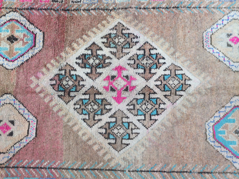 Tazrin Vintage Moroccan Rug 6'6" x 13'9"