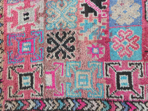 Tazrin Vintage Moroccan Rug 6'6" x 13'9"
