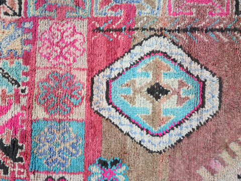 Tazrin Vintage Moroccan Rug 6'6" x 13'9"
