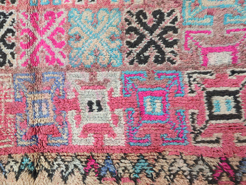 Tazrin Vintage Moroccan Rug 6'6" x 13'9"
