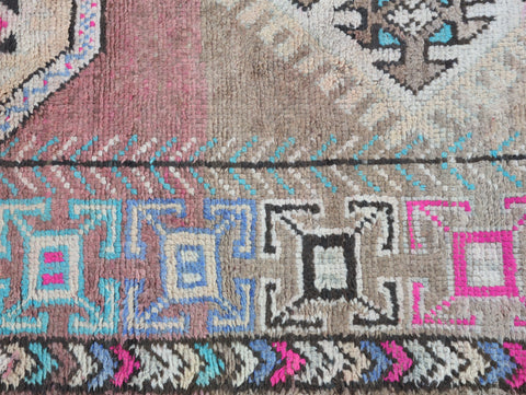 Tazrin Vintage Moroccan Rug 6'6" x 13'9"