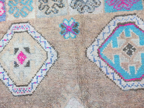 Tazrin Vintage Moroccan Rug 6'6" x 13'9"