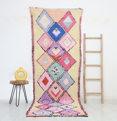 Abrid Moroccan Rug 3'6" x 10'1"