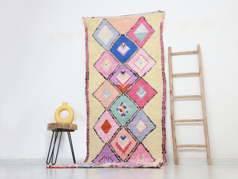 Abrid Moroccan Rug 3'6" x 10'1"