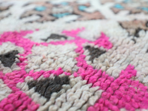 Tazrin Vintage Moroccan Rug 6'6" x 13'9"