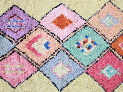 Abrid Moroccan Rug 3'6" x 10'1"
