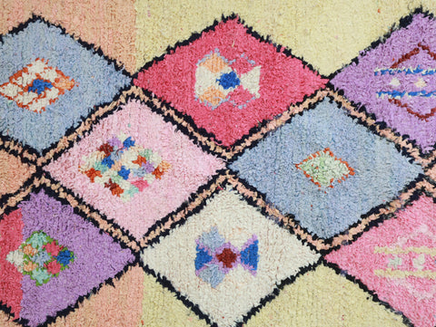 Abrid Moroccan Rug 3'6" x 10'1"