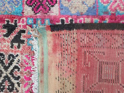 Tazrin Vintage Moroccan Rug 6'6" x 13'9"