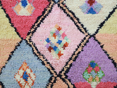 Abrid Moroccan Rug 3'6" x 10'1"