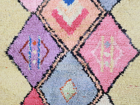 Abrid Moroccan Rug 3'6" x 10'1"