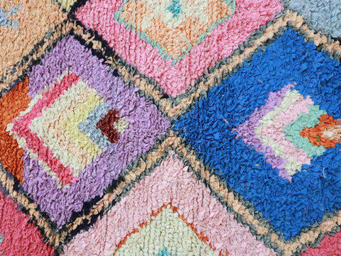 Abrid Moroccan Rug 3'6" x 10'1"