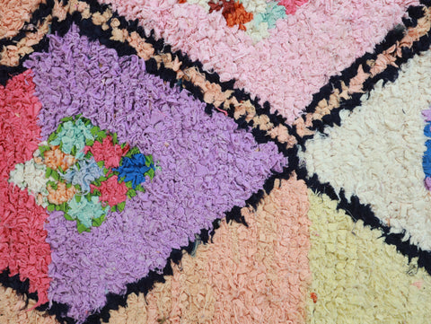 Abrid Moroccan Rug 3'6" x 10'1"