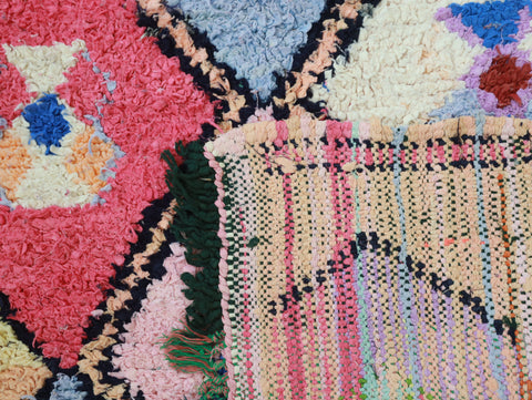 Abrid Moroccan Rug 3'6" x 10'1"