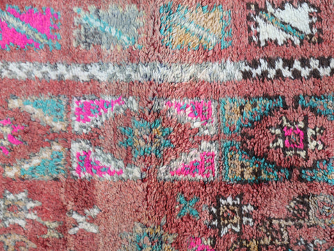 Amanar Vintage Moroccan Rug 5'8" x 9'7"
