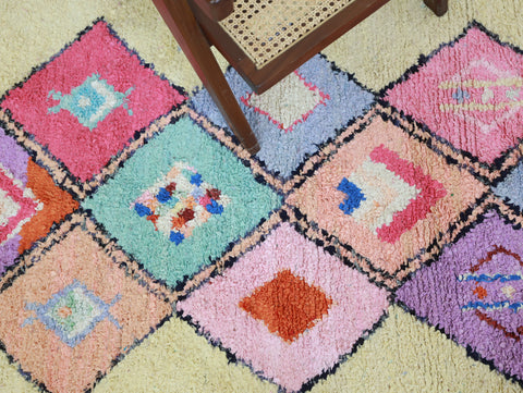 Abrid Moroccan Rug 3'6" x 10'1"