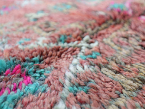 Amanar Vintage Moroccan Rug 5'8" x 9'7"