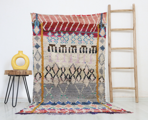 Tirza Moroccan Rug 3'6" x 6'7"