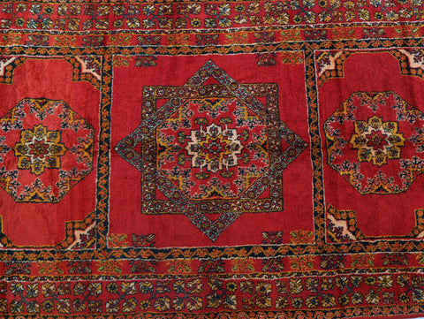 Anzarit Vintage Moroccan Rug 7'1" x 13'2"
