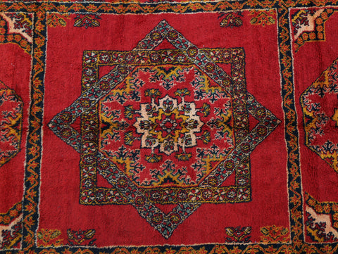 Anzarit Vintage Moroccan Rug 7'1" x 13'2"