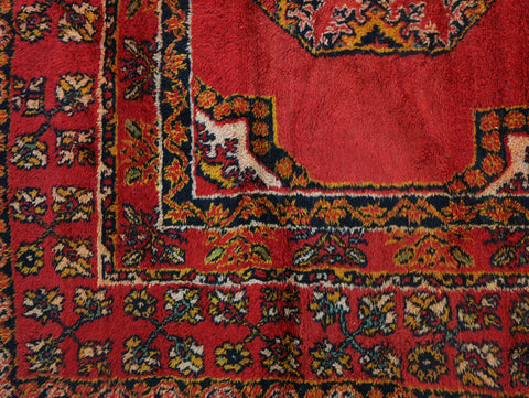 Anzarit Vintage Moroccan Rug 7'1" x 13'2"