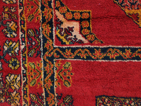 Anzarit Vintage Moroccan Rug 7'1" x 13'2"
