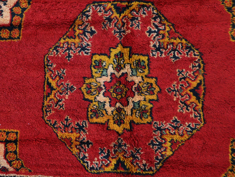 Anzarit Vintage Moroccan Rug 7'1" x 13'2"