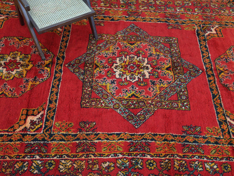 Anzarit Vintage Moroccan Rug 7'1" x 13'2"