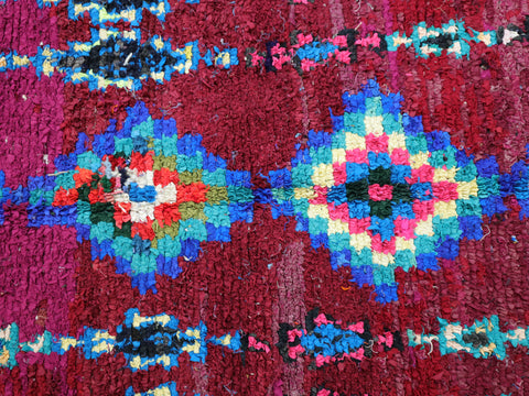 Tafrut Moroccan Rug 5'2" x 10'2"