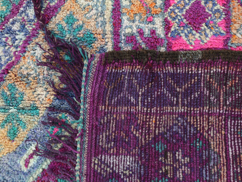 Tillelt Vintage Moroccan Rug 7'2" x 10'2"