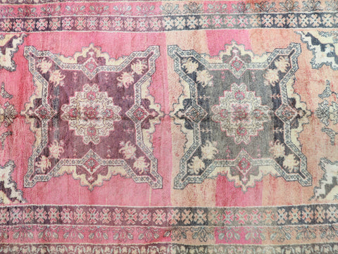 Aghraw Vintage Moroccan Rug 7'9" x 13'5"