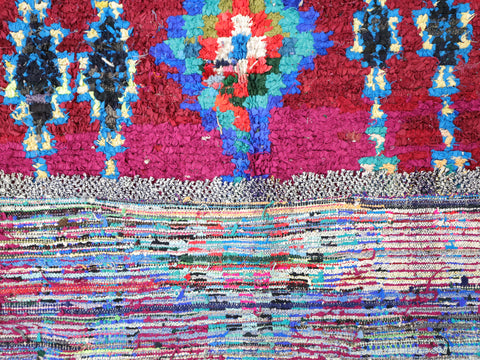 Tafrut Moroccan Rug 5'2" x 10'2"