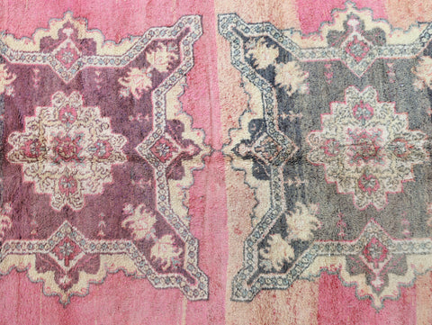Aghraw Vintage Moroccan Rug 7'9" x 13'5"