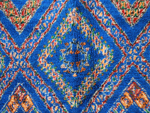 Bassou Vintage Moroccan Rug  6'2" x 12'7"