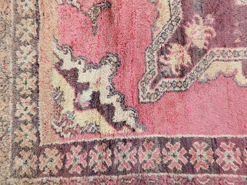 Aghraw Vintage Moroccan Rug 7'9" x 13'5"