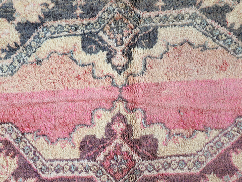 Aghraw Vintage Moroccan Rug 7'9" x 13'5"